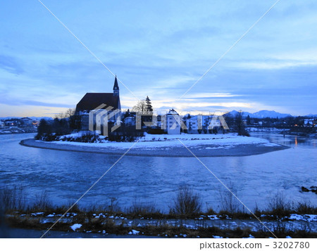 德國從奧地利看到 3202780