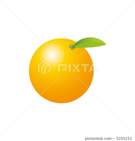 Illustration of leaves orange 3203252