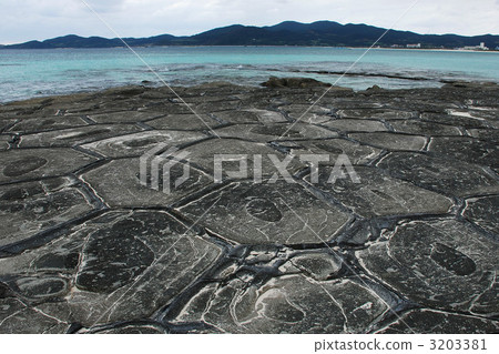 Tatami stone of Kumejima 3203381