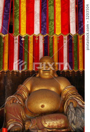 萬福寺布袋像（京都府宇治市） 3203504