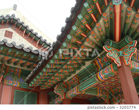 Roof of Changdeokgung Palace (Korea) Roof of Changdeokgung Palace (Korea) 3203774