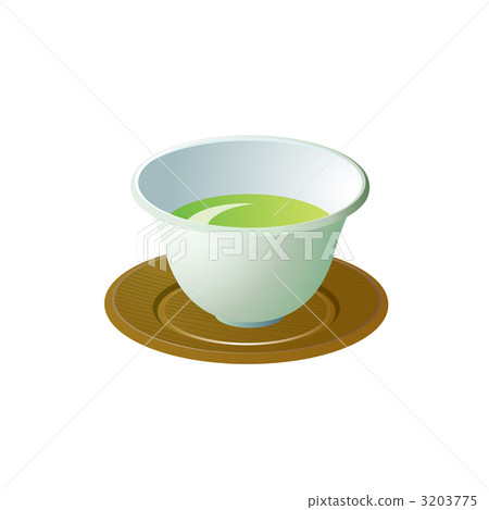 Illustration of cold tea Illustration of cold tea 3203775