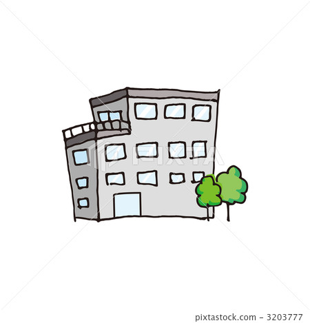 Mansion illustration 3203777