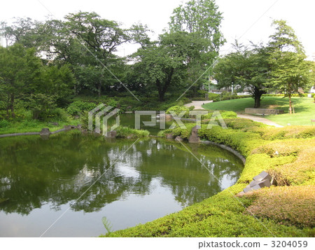 在城市的綠洲森林花園4 在城市的綠洲森林花園4 3204059