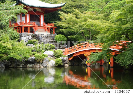 Daigoji的Benten寺廟 3204067
