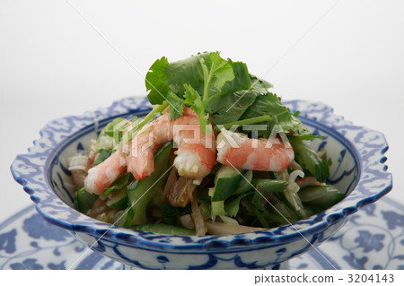 Thai style seafood salad 3204143