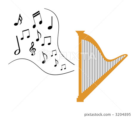 豎琴演奏 豎琴演奏 3204895