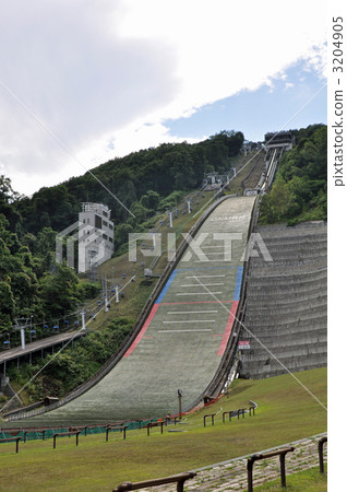mount okura, jump stand, sapporo 3204905