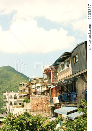 台北北部九份城市景觀 台北北部九份城市景觀 3205257