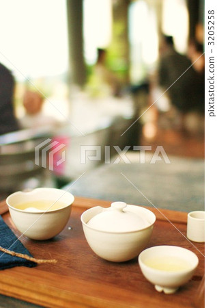 咖啡館在台北，台灣的北部 3205258