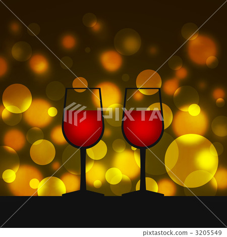 wine glass - Stock Illustration [3205549] - PIXTA