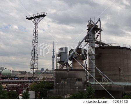 東京晴空塔 南千住 集裝箱 3205580