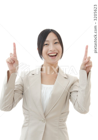 A woman wearing a jacket A woman wearing a jacket 3205623