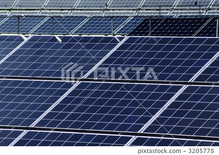 Solar power plant Solar power plant 3205778