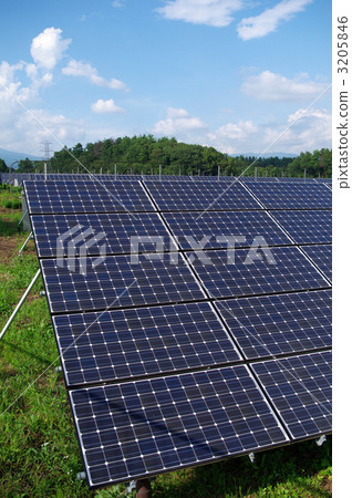 太陽能發電廠 太陽能發電廠 3205846