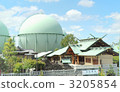 Ishihama Shrine and gas tank 3205854