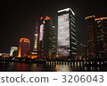 Shanghai Night view Huangpu River, The Bund 3206043