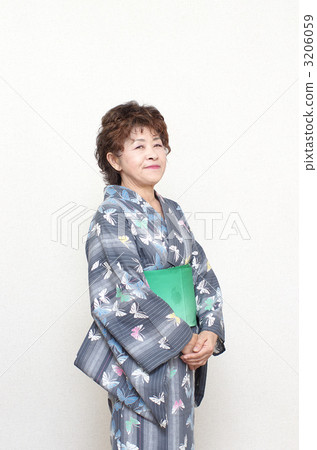 浴衣 年長 日式服裝 3206059