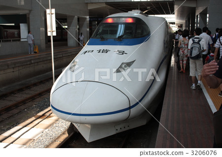 上海 - 蘇州新幹線和諧 3206076