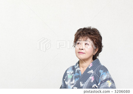 yukata, senior, japanese clothes 3206080