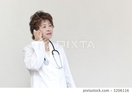 telephone call, female doctor, woman doctor 3206116
