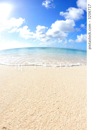Beach @ Yoron Island (fisheye lens) Beach @ Yoron Island (fisheye lens) 3206717