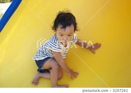 playground slide, person, child 3207261