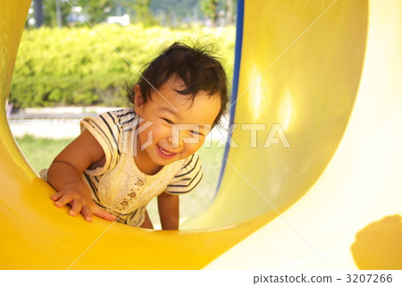 滑梯 玩耍 演奏 3207266