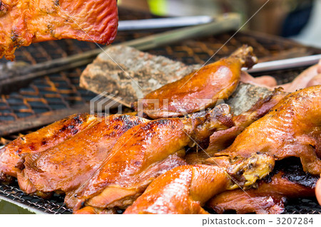 Smoked smoked barbecue Smoked smoked barbecue 3207284