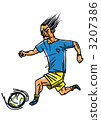 soccer player 3207386