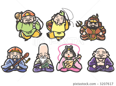 七個幸運的神_集體 七個幸運的神_集體 3207617