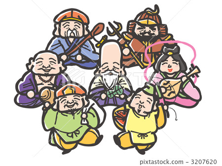 七個幸運的神_集體 七個幸運的神_集體 3207620