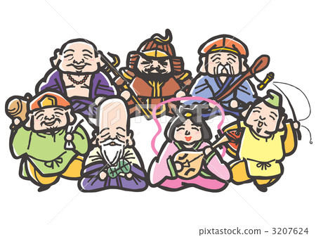 七個幸運的神_集體 七個幸運的神_集體 3207624
