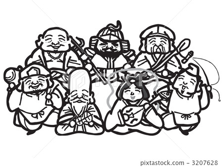 七個幸運的神_集體 七個幸運的神_集體 3207628