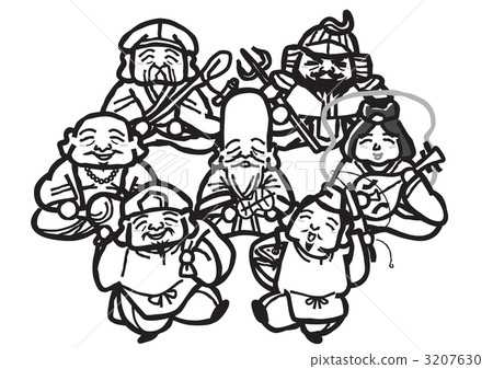 七個幸運的神_集體 七個幸運的神_集體 3207630