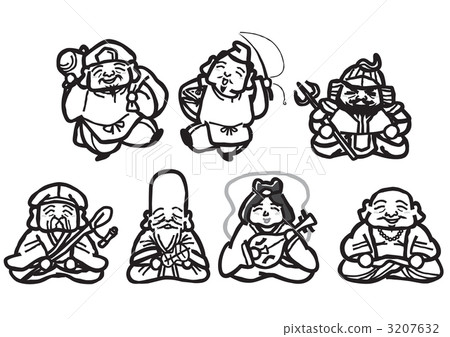 七個幸運的神_集體 七個幸運的神_集體 3207632