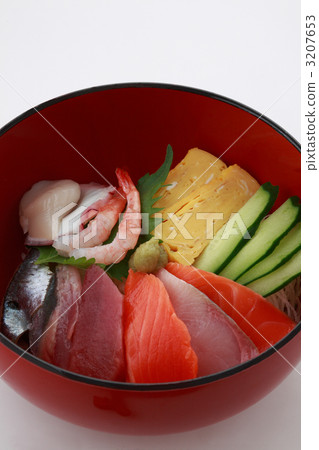 chirashi sushi chirashi sushi 3207653