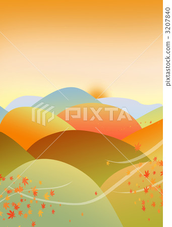 山脈和日落 山脈和日落 3207840