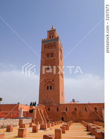 Marrakech: Koutoubia Mosque 3207873