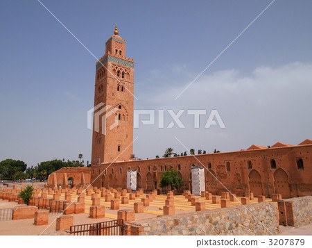 Marrakech: Koutoubia Mosque Marrakech: Koutoubia Mosque 3207879