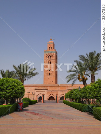 Marrakech: Koutoubia Mosque 3207883