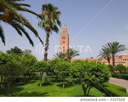 Marrakech: Koutoubia Mosque 3207888