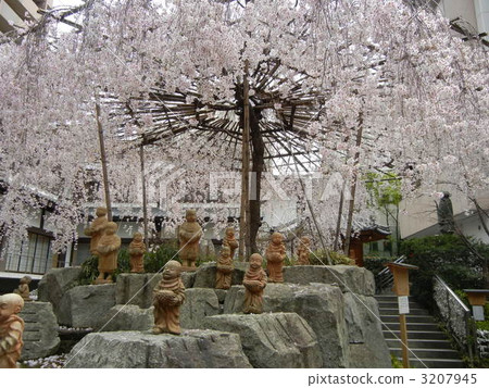 在京都的Rokkakudo 3207945