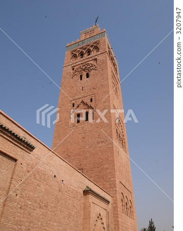 馬拉喀什：庫圖比亞清真寺 3207947