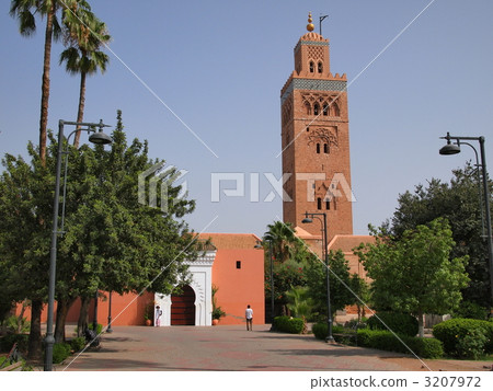 Marrakech: Koutoubia Mosque Marrakech: Koutoubia Mosque 3207972