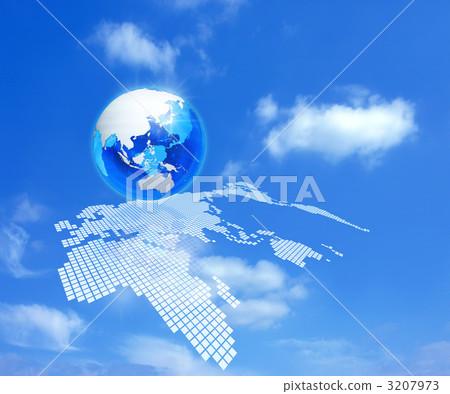 地球和世界地圖 地球和世界地圖 3207973