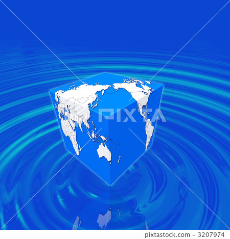 世界地圖/白色地圖 3207974