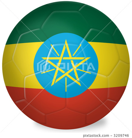 足球_國旗_埃塞俄比亞 3209746
