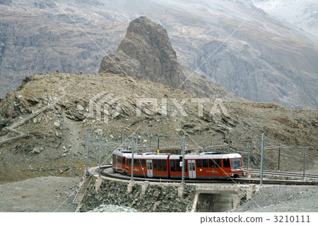 Swiss mountaineering railway 3210111