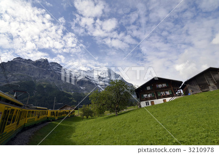 snowy mountain, snowâ€covered mountain, switzerland 3210978